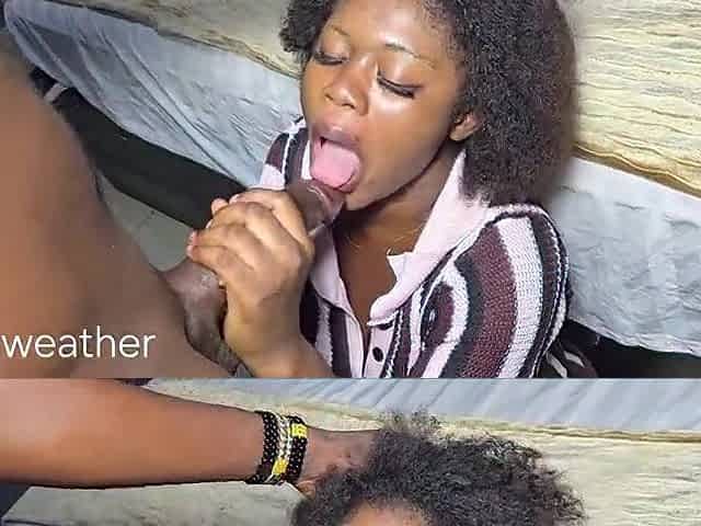 Black takes my overweight penis anytime