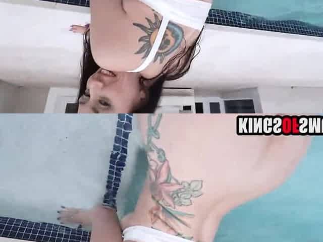 Hawt PAWG having her anal aperture stretched by BBC