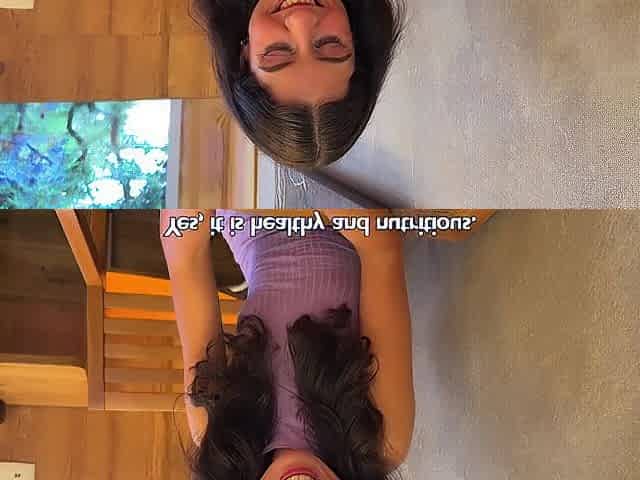 Public Pickup - Slim Brunette hair Accedes to a Hearty Lunch and Glorious Sex