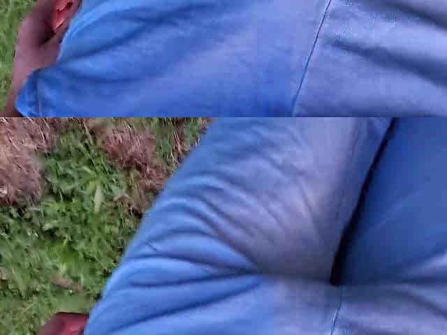 Freeballing, Playing, and Pissing my Shorts with a Packer Wang