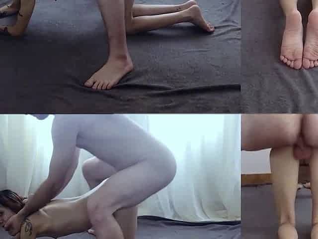 Compliant Doxy, CRIES in HARD ANAL Bang