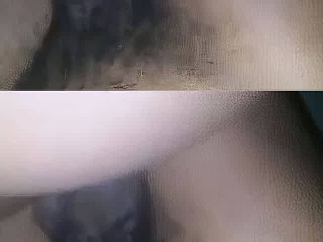Black Amateur Pussy Fucked on Webcam POV