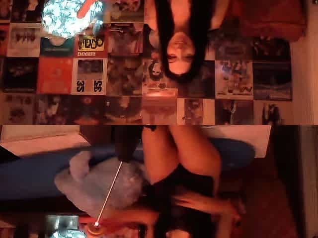 Beautiful brunette in sexy solo fingering masturbation 4 wmv
