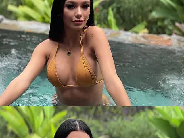 My neighbour bangs me in his public jacuzzi!