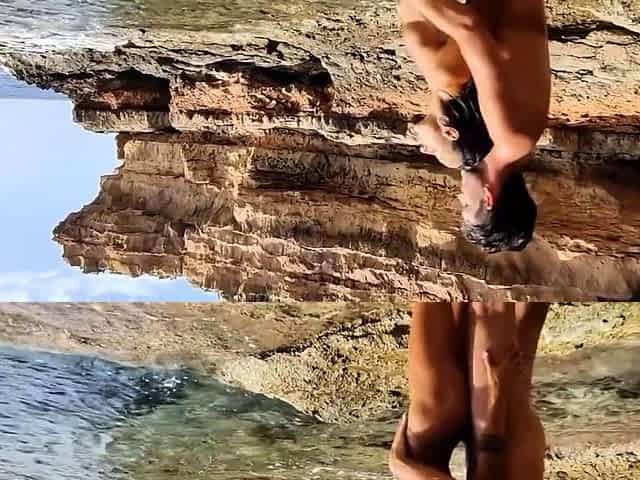 Public Beach Sex Caught by Divers