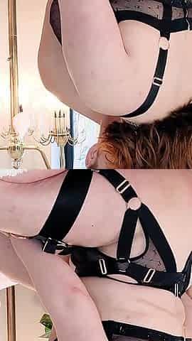 Big Ass Readhead Anal Creampie for PAWG Ivy