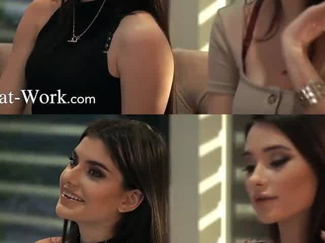 Stefany Kyler And Liya Silver In Doggystyle Smut With Comely And From