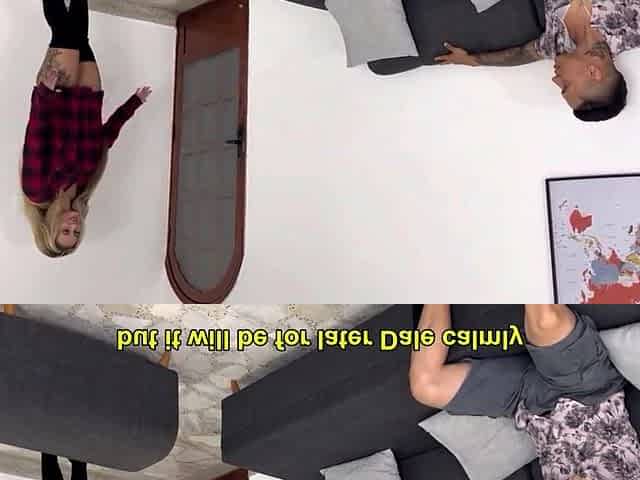 My roommate comforts me after a bad date, it ends badly - English subtitles