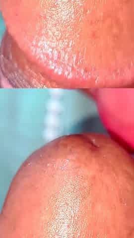 Desi Village Girl Sucking My Big Desi Cock and All Cum in Mouth.