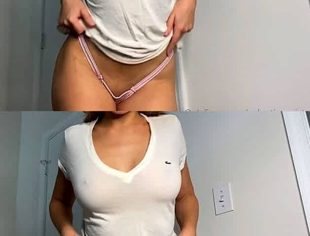 Homemade amateur teen solo