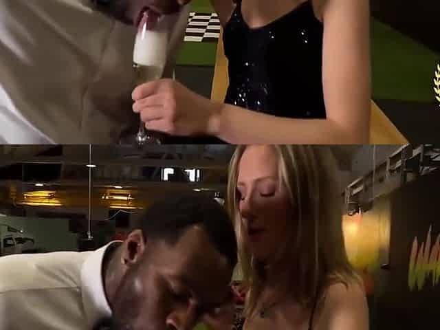 Rome Major - Gives A Mouthful Of Cum At The Gala