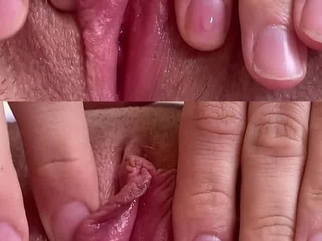 Zoomed pink taut and soaked snatch fingering. Virgin beauty masturbate
