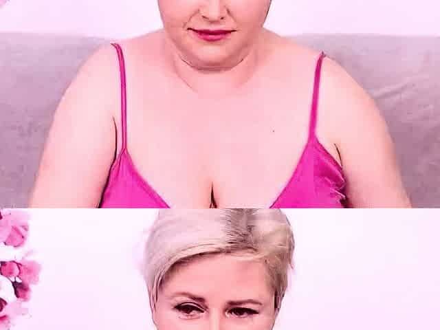 Cute blonde with big boobs solo
