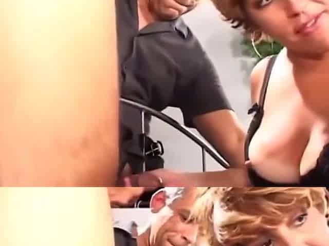 Black And White Orgy Party, Big Dick Sucking Pussy Fucking...cum In Mouth