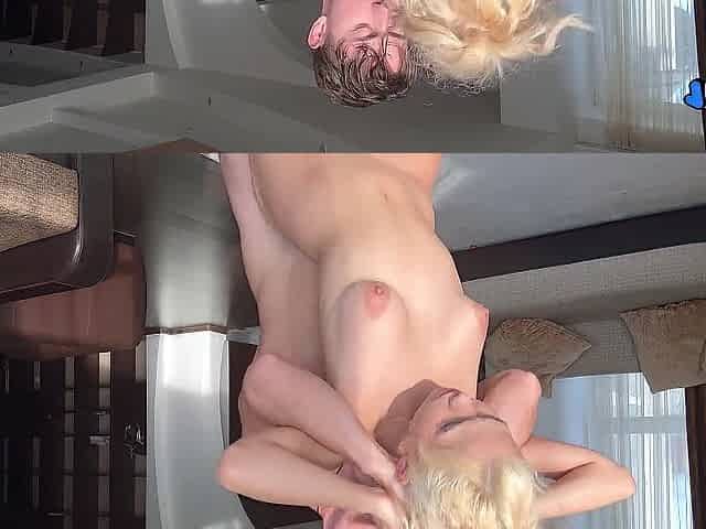 Loud groans from booty drilling