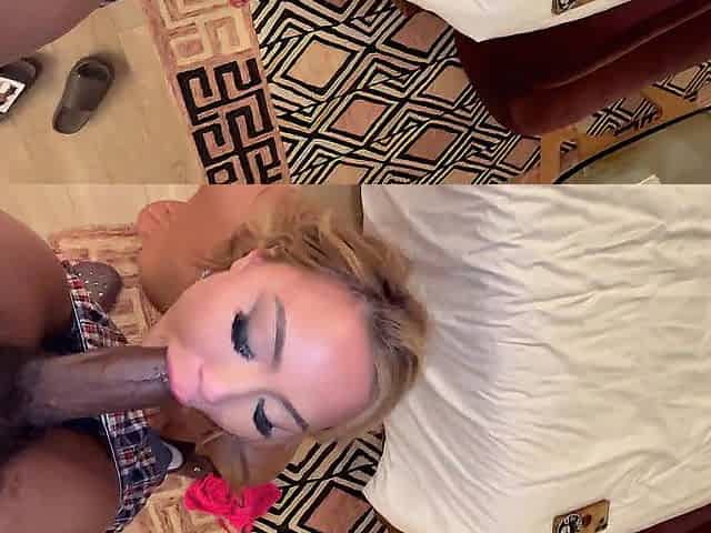 kazumi lets lil d smash in her moms bedroom pt 1