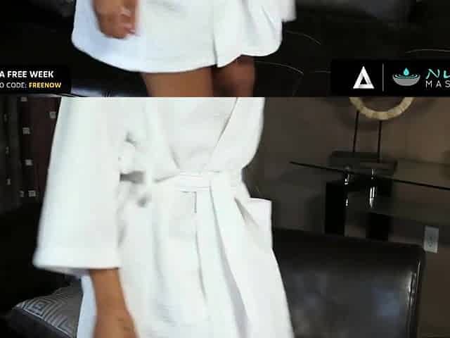 Black Masseuse Bangs Her Unfaithful Chap