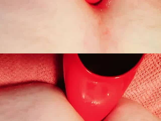 Fucked in the Ass with a Shoe