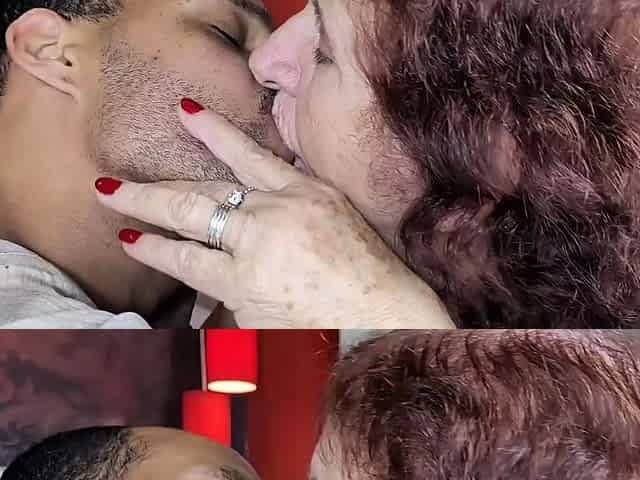 FAT BOY AND FRIENDS VS GIRLS - Kiss Me Now Old Lady - By