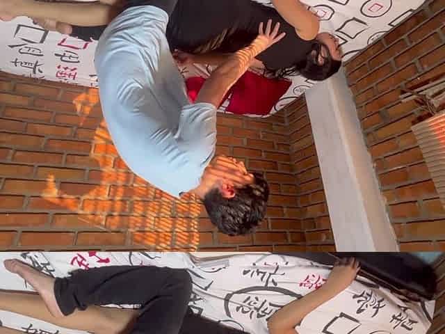 My Neighbor Ramon Came to Give Me a Relaxing Massage, and He Happily Inserted His Penis Into My Vagina.