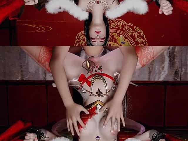 3d Big Boobs Sexy Cosplay Queen Got Fucked By Big Cock