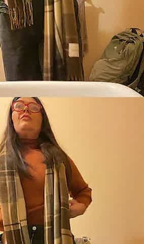 I nearly got caught playing in the bath of a allies????