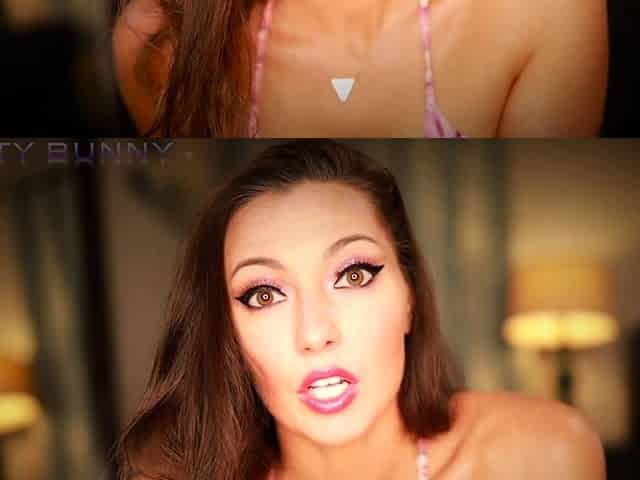 Beautiful brunette with big boobs jerk off instrucions
