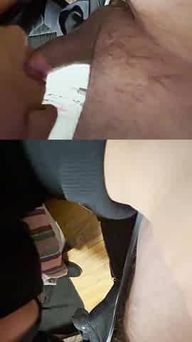 sucking a strangers jock for enjoyment - grandad