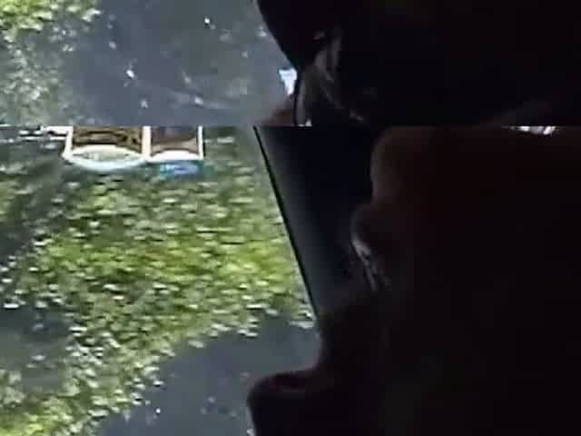 Blonde Woman Likes Outdoor Sex