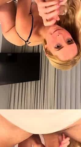 Madison Moores Black Lingerie Porn
