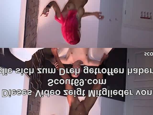 Unattractive Client Drinks Pee of German Teen Hooker and Cums on Her Twat
