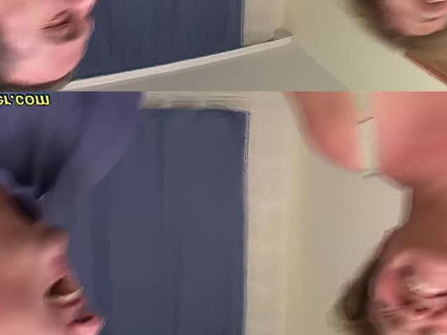 Midget Couple First Threesome