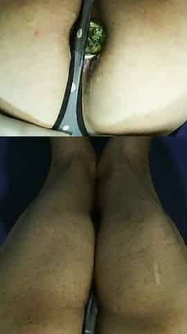 2 anal-plugs in my butt