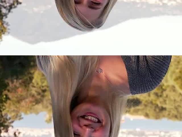 Chloe, a sexy golden-haired, craves hard sex!