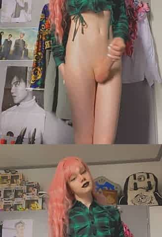 blonde with huge dick