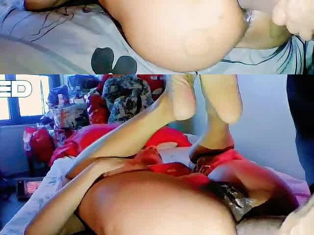LARGE BROWN ROD GIANT PENIS INSIDE OF MY TAUT LITTLE ANUS ANAL HIT LIKE