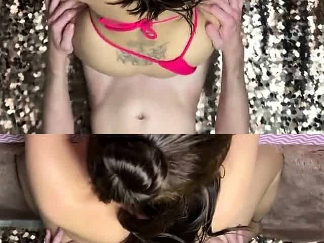Asian Girl with Big Ass Fucked in Doggy Style