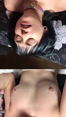 getting finger blasted until i cum