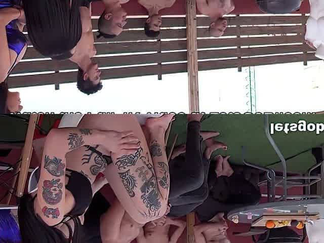 Wtf?!? This Was Supposed To The Lunch! Bisexual Orgy For With Briseida Myers, Cris Angelo And Sweet Manix