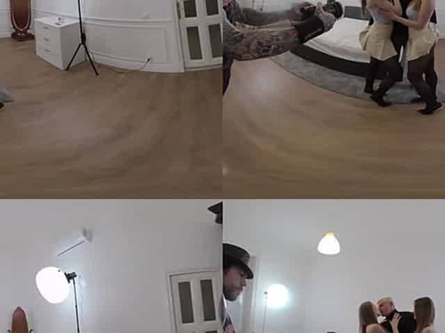 Perfect Body College Cuties First Threesome - PornoDanVR