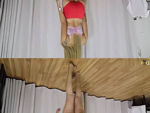Johntronx - Hot Babe in an Elegant Dress Gets Her Pussy Destroyed