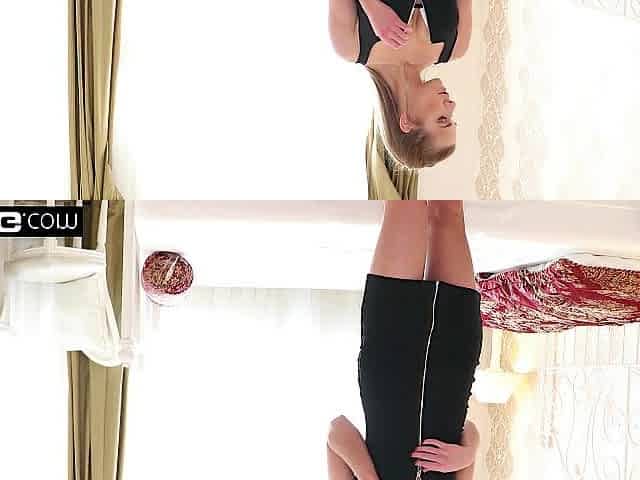 Glamkore - Alexis Crystal poker game turns into double penetration session