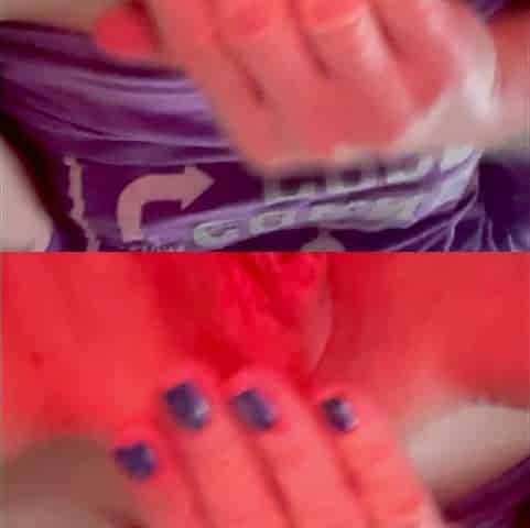 Fucking Myself with My Fingers