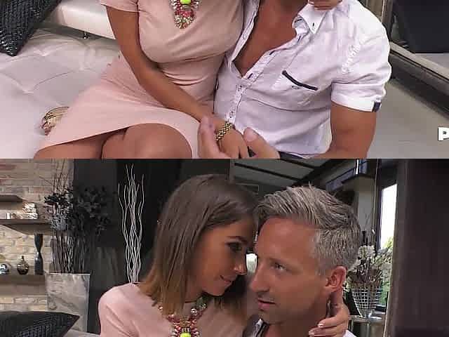 Double Anal for Malena enjoying like a real wench