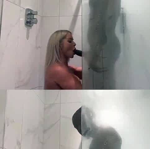 hot amateur milf giving blowjob and getting fucked