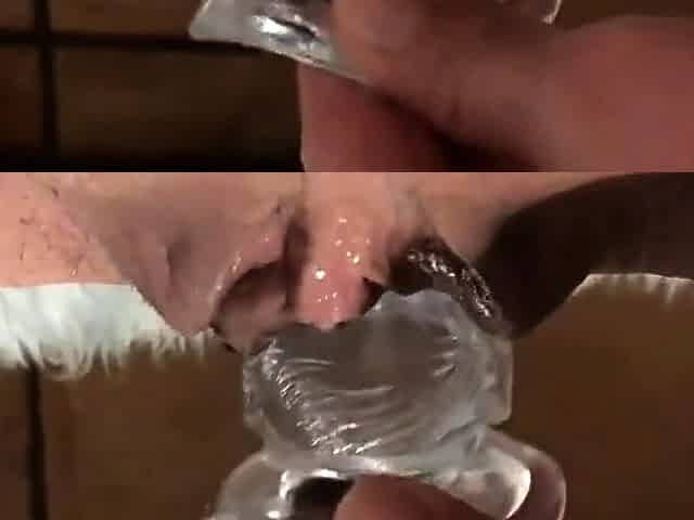 Close-Up Dildo Selfie