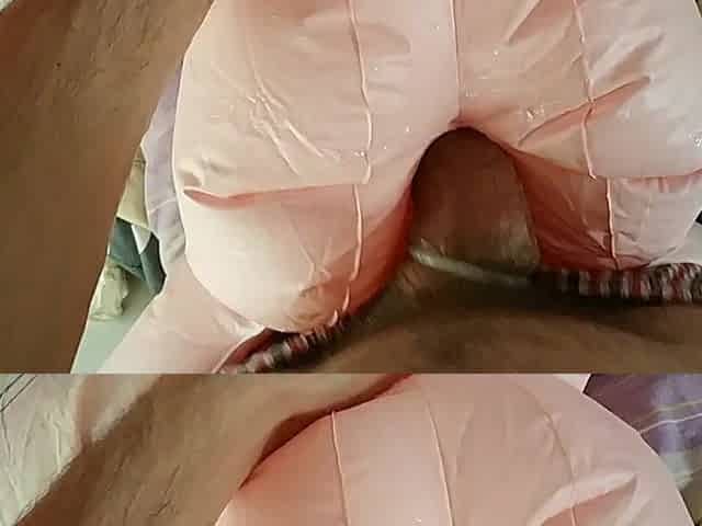 Banging my doll