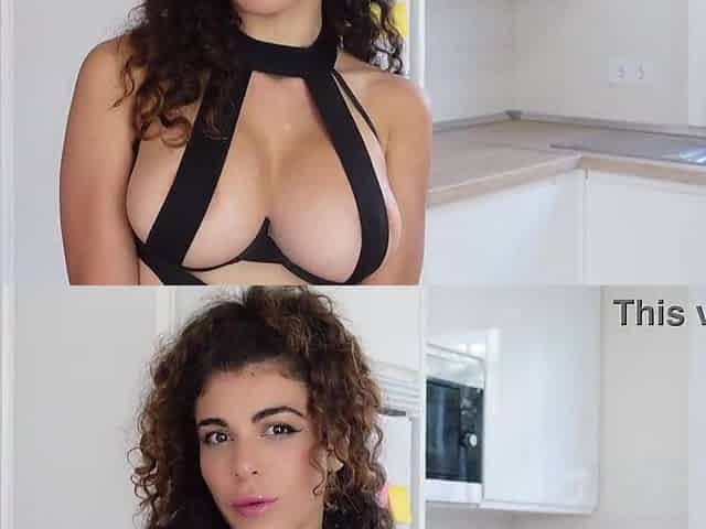 U can smell a large cup of cum, as I bang your open booty