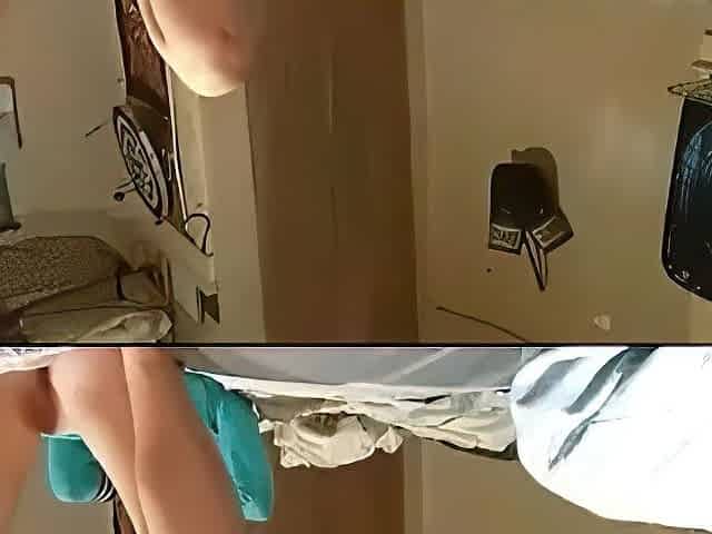 step s I s accidentally flashing sexy pussy