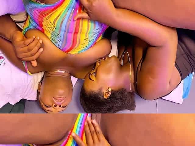 When Chief Calls We Fuck Nigerian Lesbians With Horny Dex